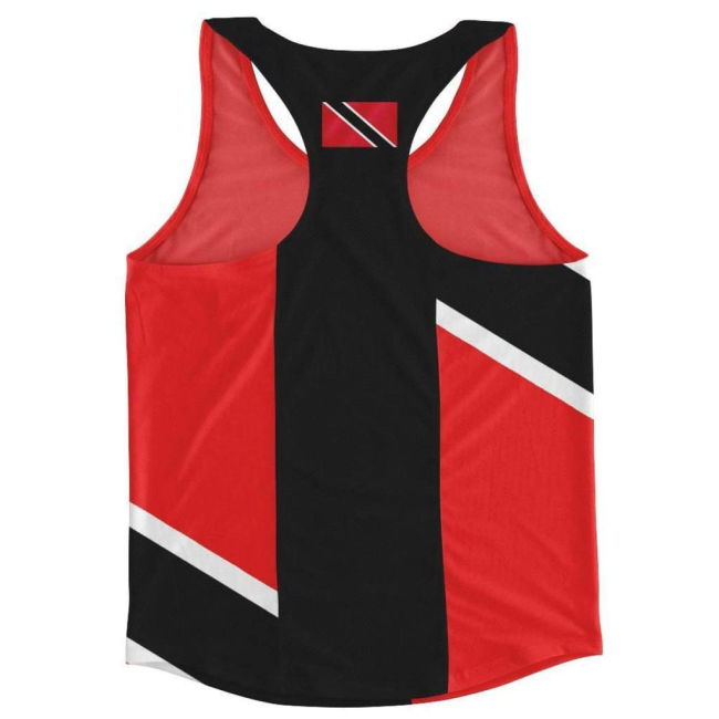 Trinidad And Tobago Flag Running Vest