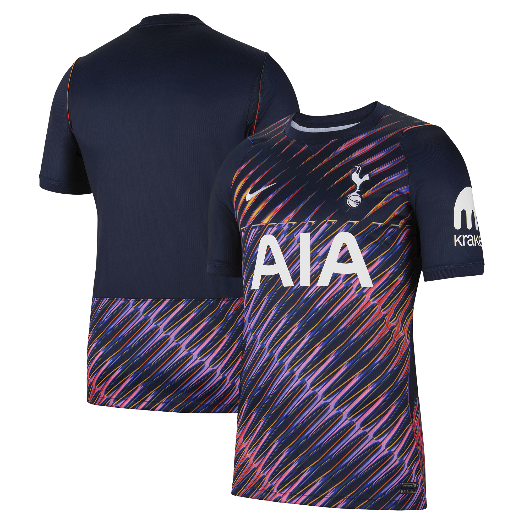 [JED] Tottenham Hotspur 2026/27 Away Stadium Replica Jersey - Navy
