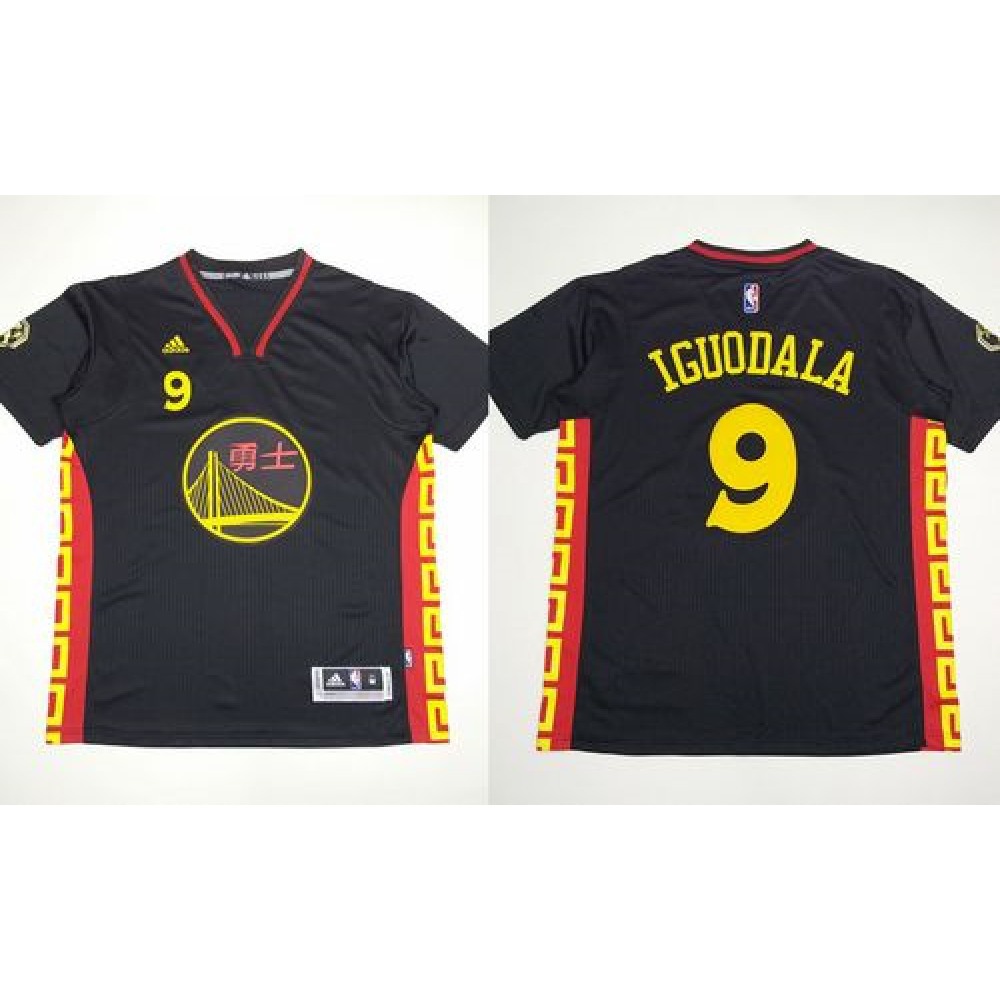Classic 9 Black Jersey - - Game Day Essential