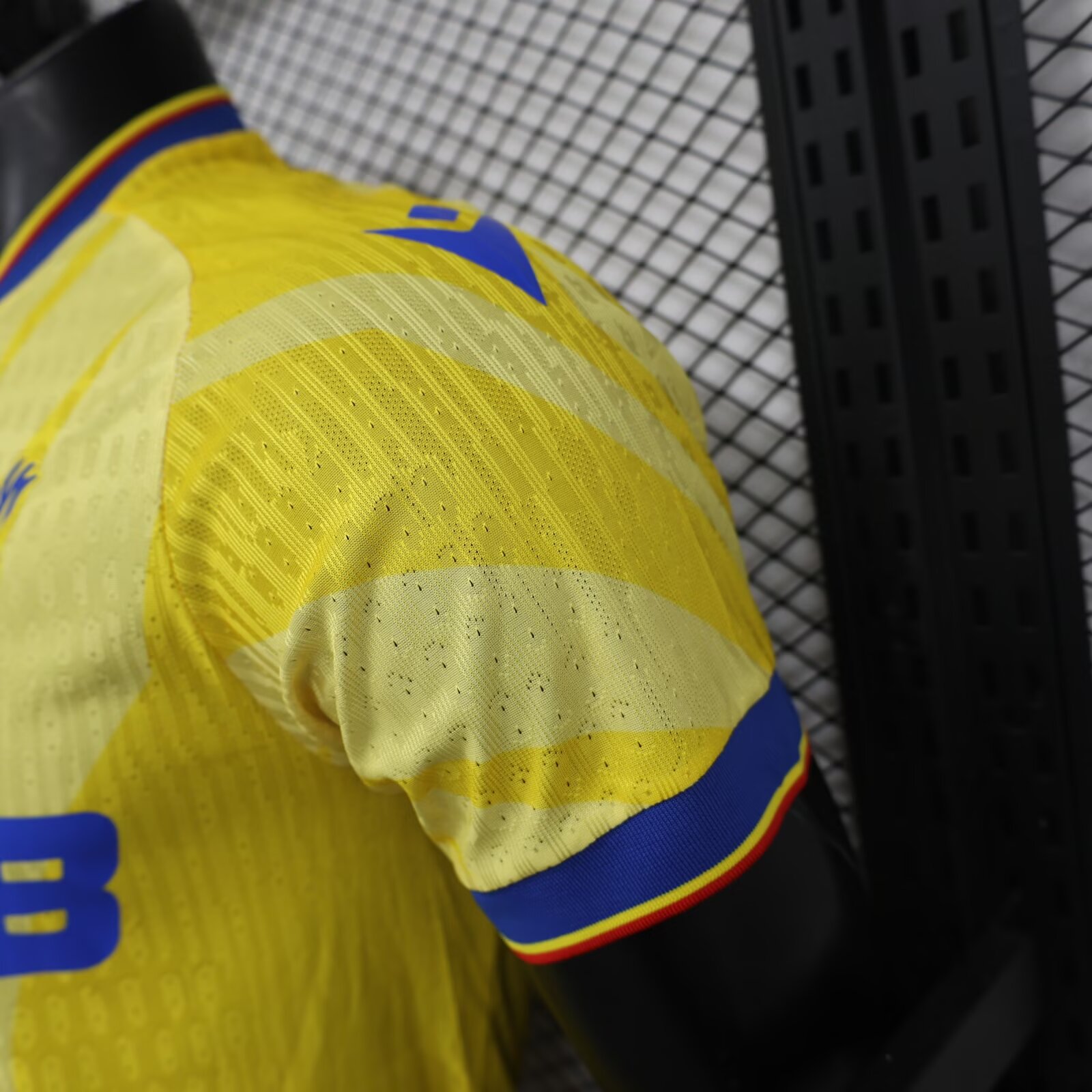 Official Authentic Crystal Palace 2425 Away Match Shirt