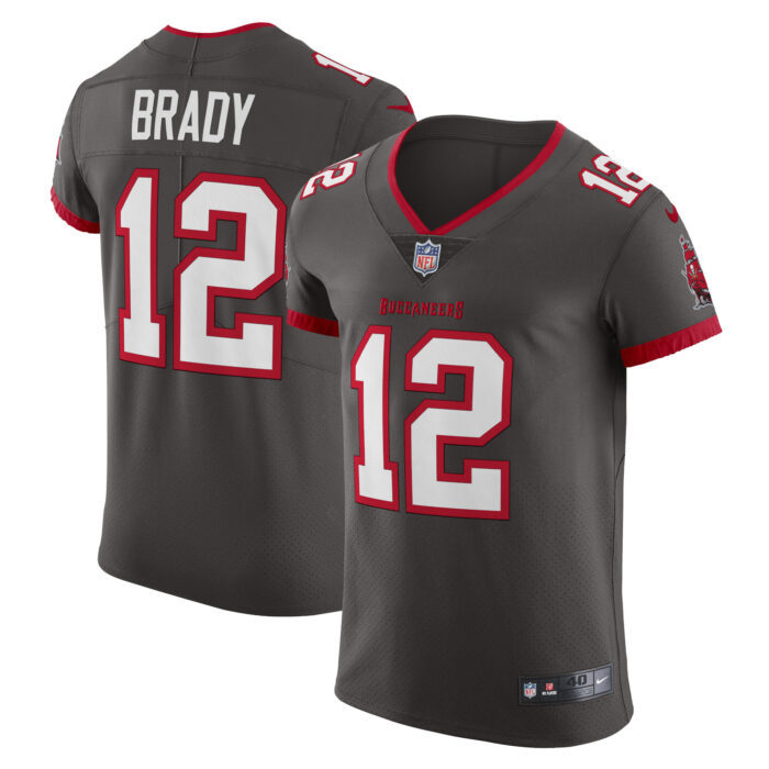 None Men's TB Buccaneers Iconic Durable Jersey for NFL Fans