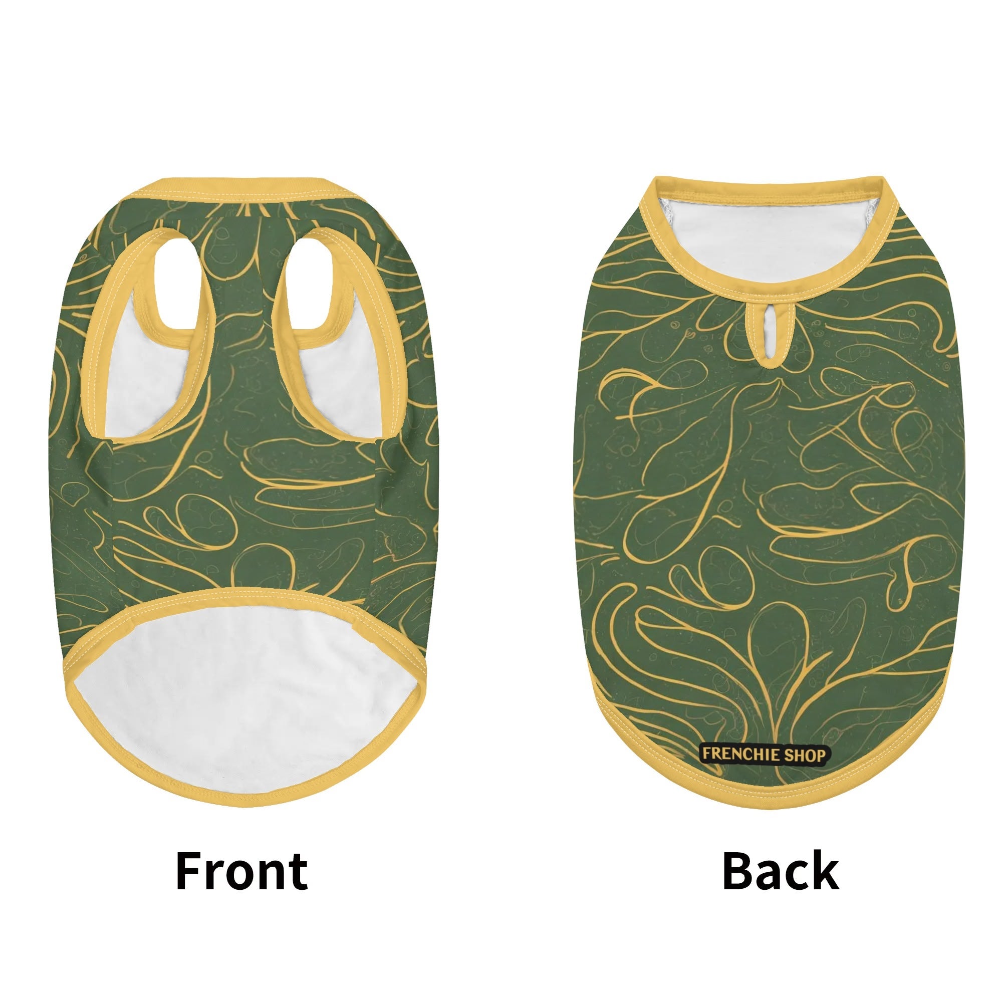 Paisley - Shirt for Frenchies - Frenchie Shop Original