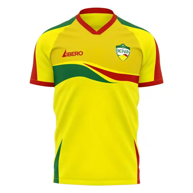 Championship Benin 2025-2026 Home Concept Football Kit (Libero)