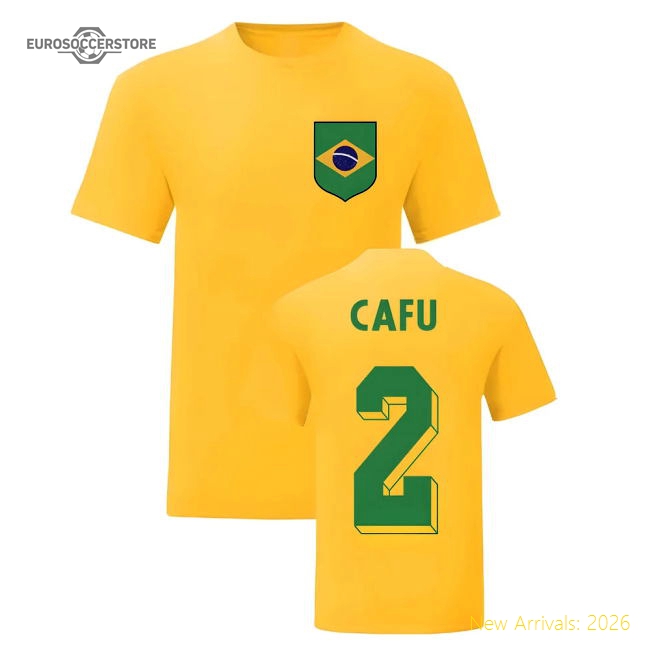 Football Brazil Authentic T-shirt (2024-2025) Timeless Timeless