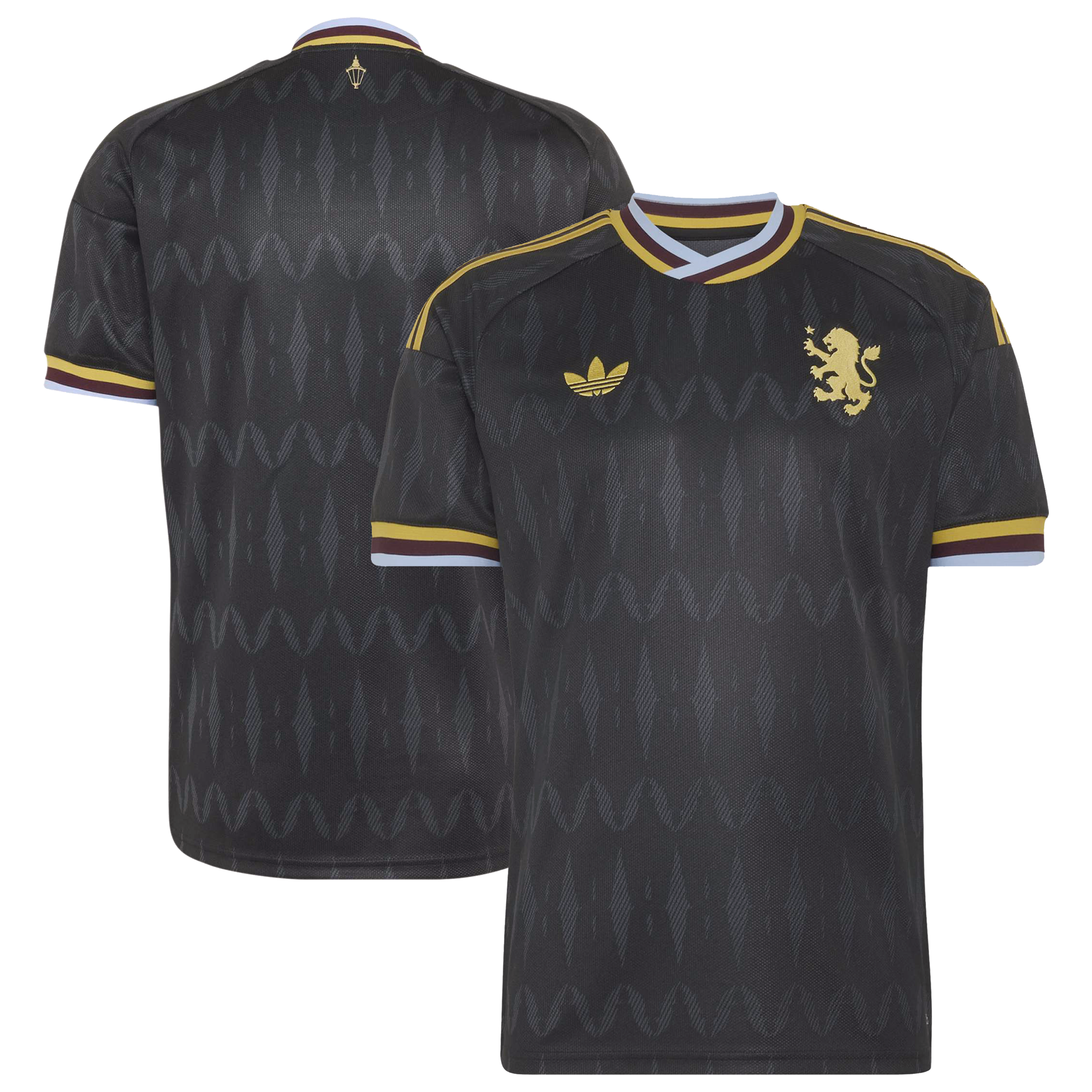 [JED] Youth Aston Villa 2026/27 Away Replica Jersey - Black