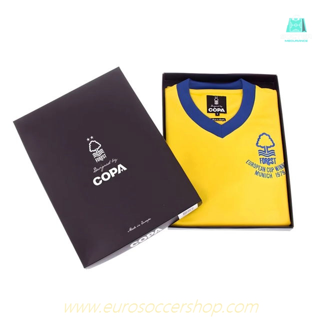 Nottingham Forest 1979-1980 Away Retro Football Shirt