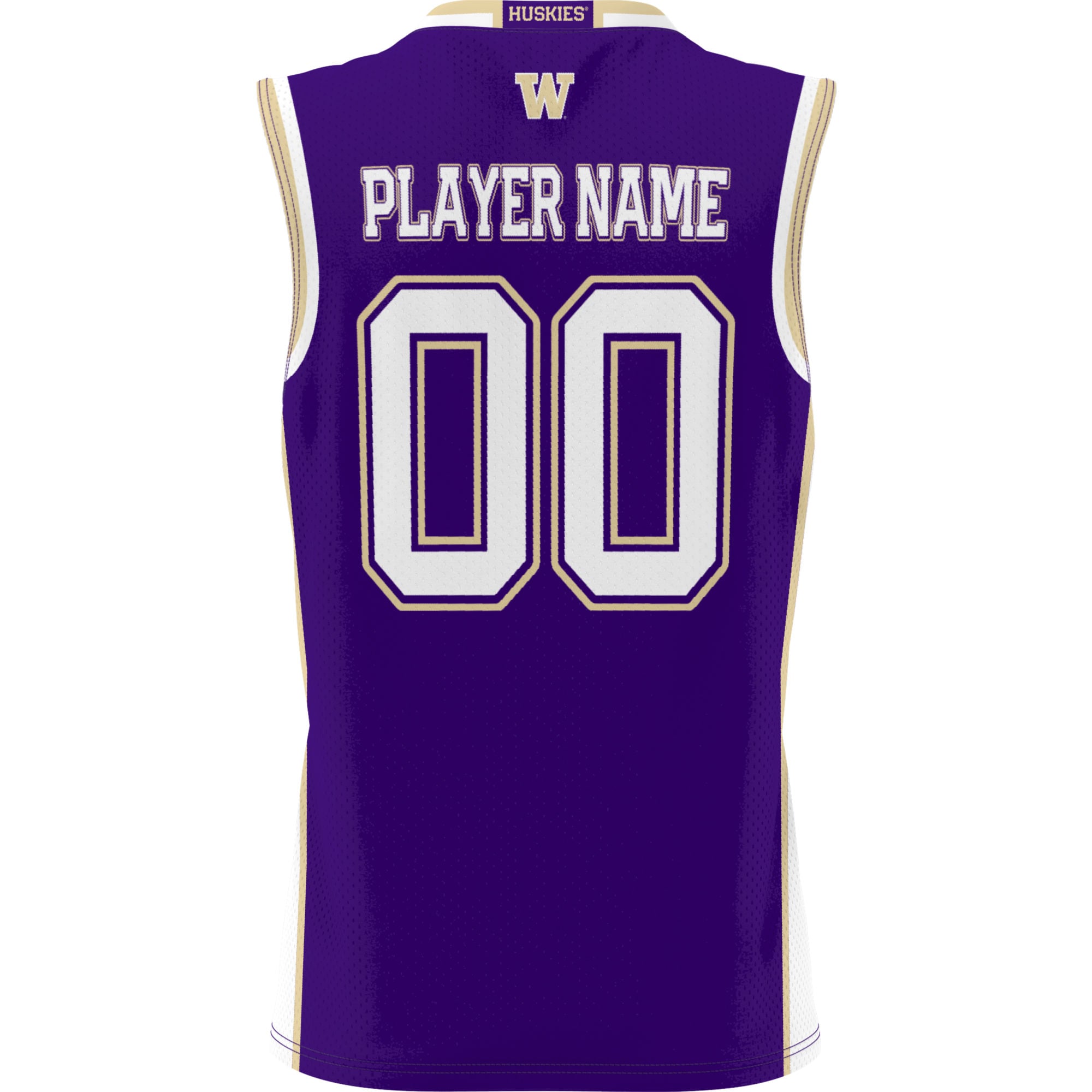 Washington Huskies GameDay Greats Youth NIL Pick-A-Player Lightweight Women's Basketball Jersey - Purple