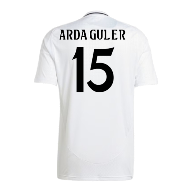 2026 Collection Comfortable Real Madrid Home Game Jersey
