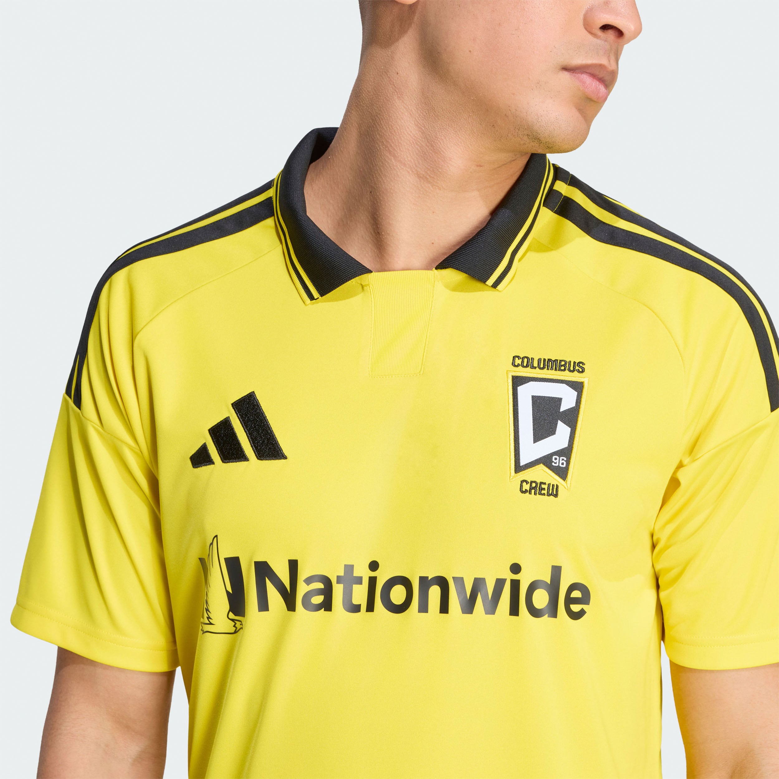 [SJH] Columbus Crew 2026 The Crafted for Excellence Kit Replica Jersey - Yellow