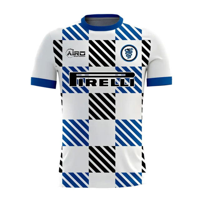 Inter Milan 2025-2026 Away Jersey - Baby