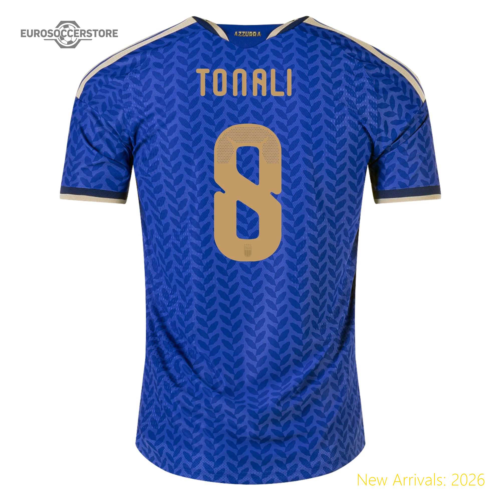Authentic Replica Stylish Trendy Men Ita Team Durable Home Jersey 2026