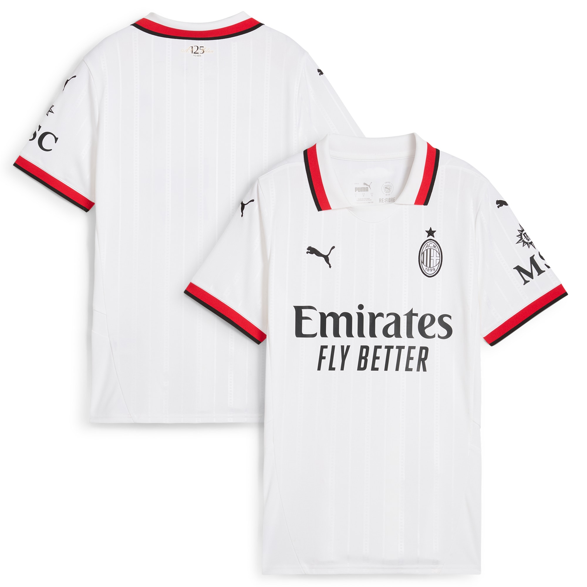 AC Milan Women's 2024 Superior Replica - Authentic - Free Shipping