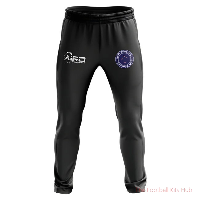 New Zealand Concept Football Training Pants (Black)