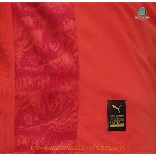 2025-2026 St Pauli Fourth Shirt