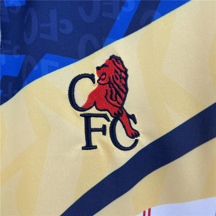 Performance Driven 1990 CHELSEA RETRO FOOTBALL SHIRT SOCCER JERSEY
