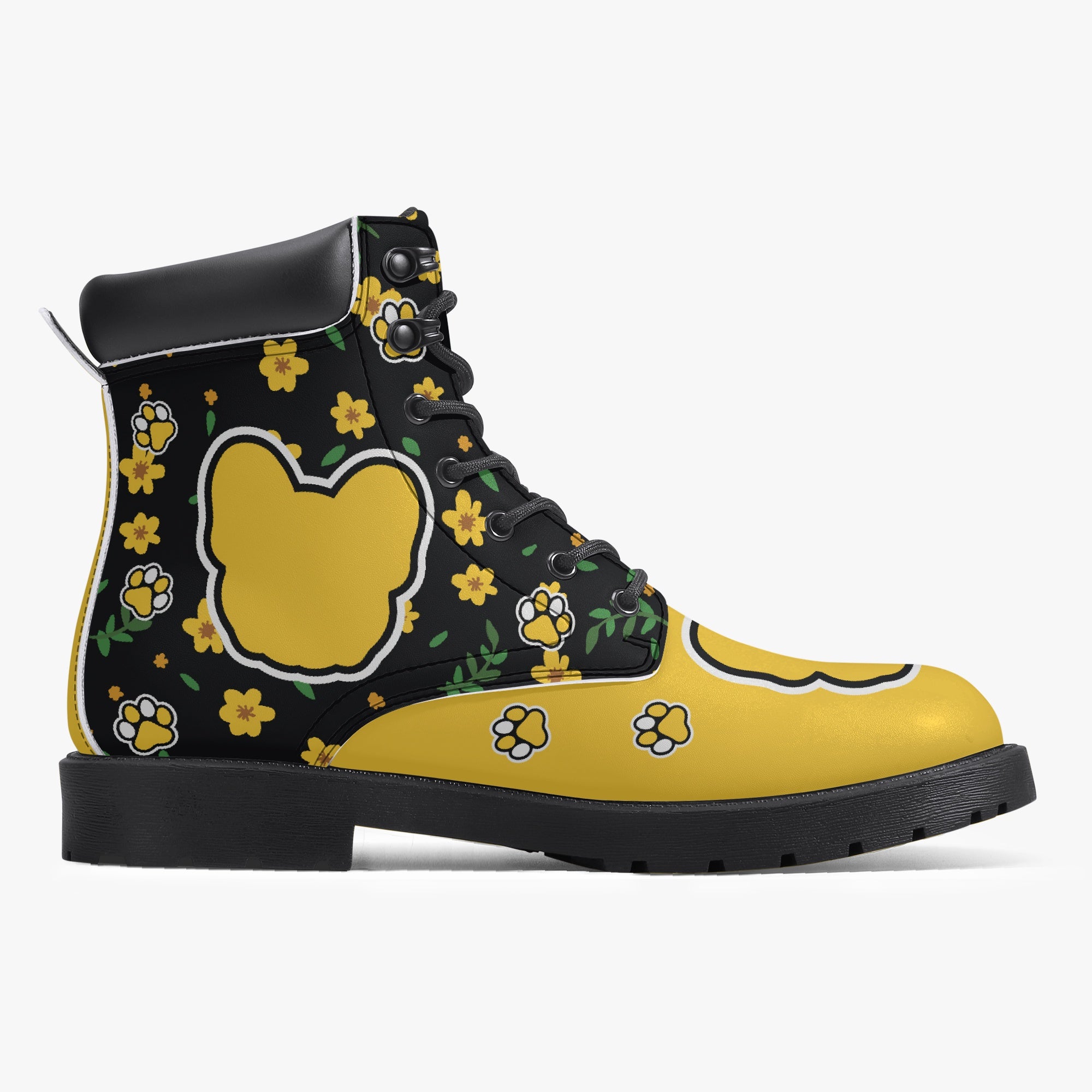 Minimal-Aesthetic Comfortable Camilla - Casual Leather Boot for Home Use