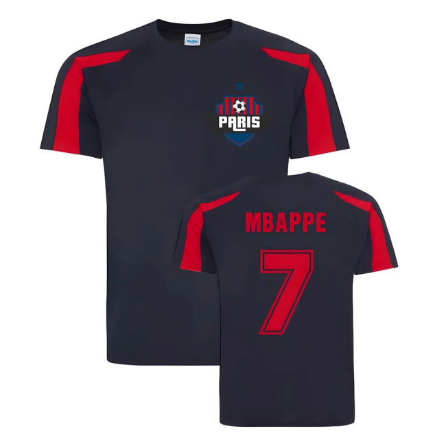 Committed Psg Mbappe #none Authentic Design Latest Edition Shirt