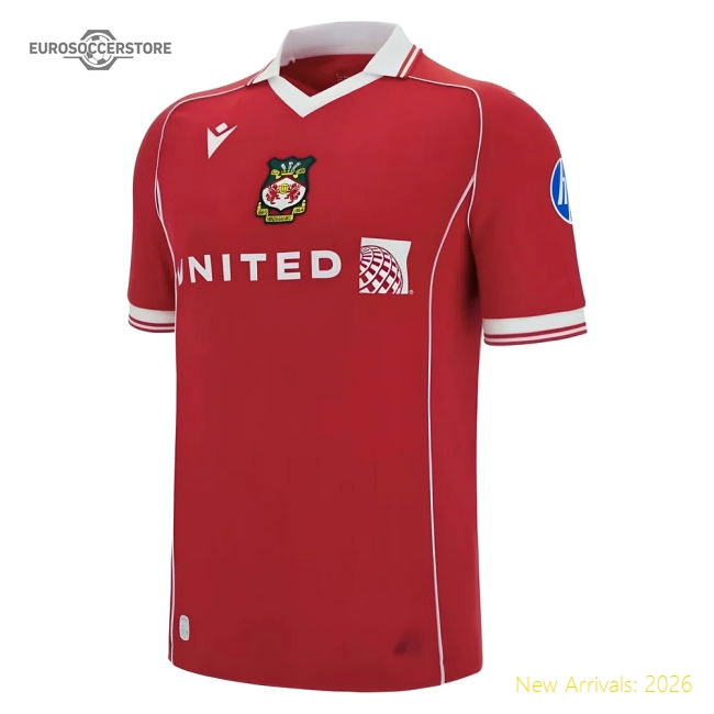 2025-2026 Wrexham Home Shirt (Lee 38)
