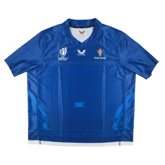 Premium Samoa Rwc 2023 Replica Home Rugby Shirt Championship