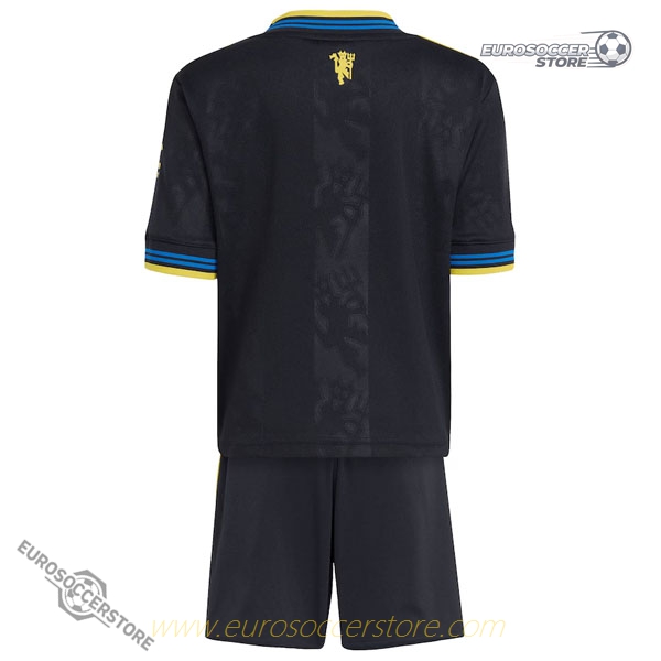 Manchester United Third Children's Jersey 25-26 Season