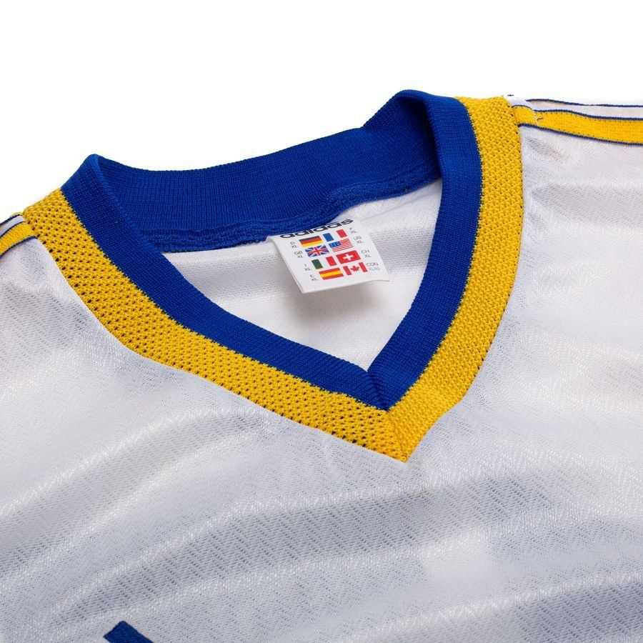 Sweden Away Shirt 1998 Size XL SVENSSON 17 (8/10) - MATCH ISSUED VS Jamaica