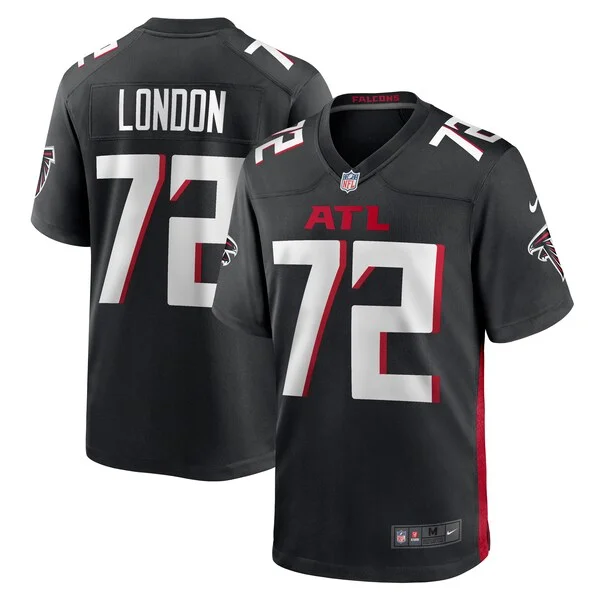 None London Atlanta Game Jersey - Black | NFL Player Jersey | NFL Foot