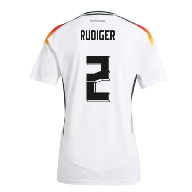 Official Licensed Germany Home Fan Shirt for Adults (Rudiger 2)