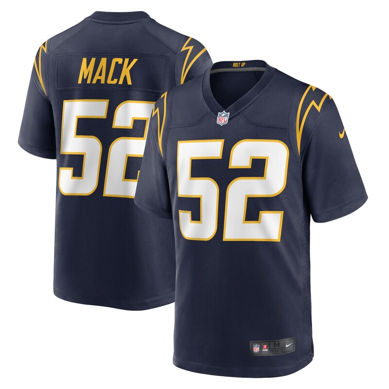 None Khalil Mack Los Angeles Chargers Budget-Friendly Fan Favorite