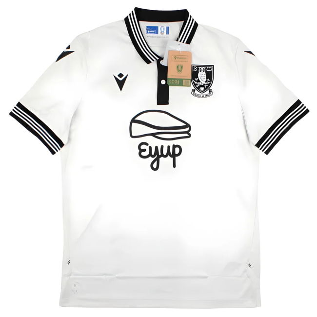 Sheffield Wednesday official style Away Shirt 2023-2024 (Unisex
