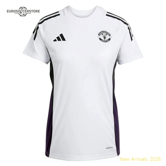 Man Utd Womens Elegant Jersey Drycell Lightweight Quick-dry