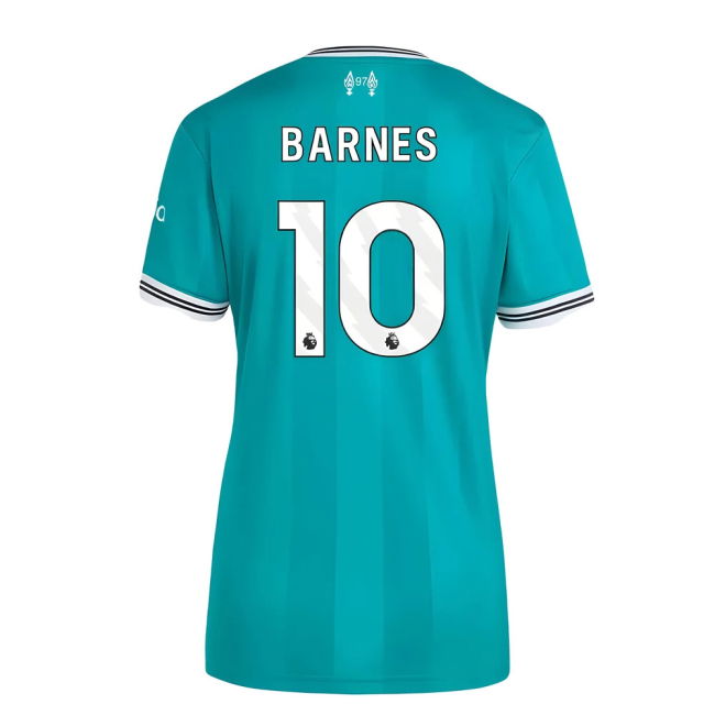 2025-2026 Liverpool Third Shirt (Womens) (Barnes 10)