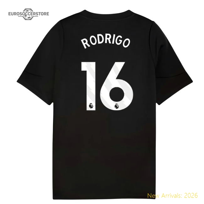 Manchester City 2024-25 Fan Version For Kids (Rodrigo Football Shirt