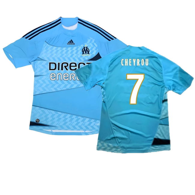 Marseille First Team Fan Jersey - Adults Version (Cheyrou 7)