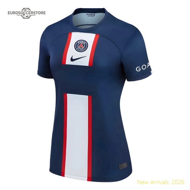 S Paris Saint-Germain Female 2022 Home Jersey Shirt Football Fan Apparel