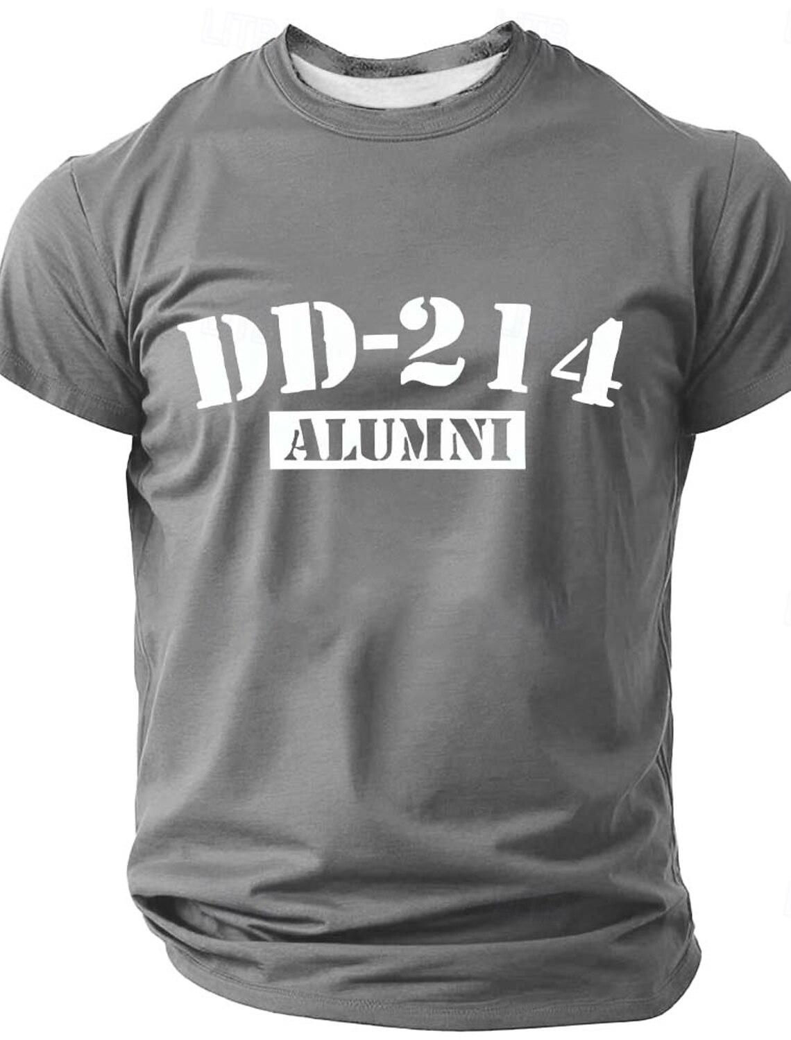 4th of July 2026 250th Memorial Day Men's Patriotic Patriot Graphic Veteran Crew Neck Short Sleeve T-Shirt