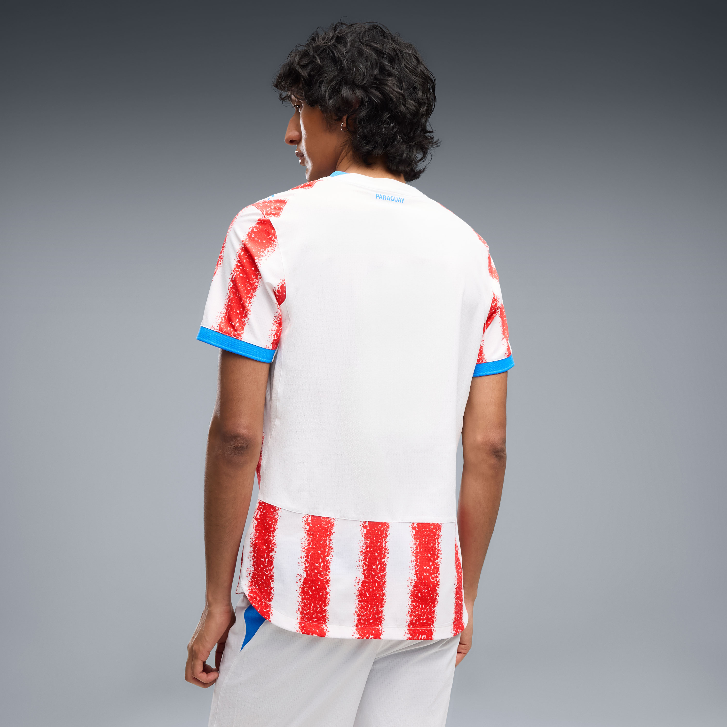 [SJH] Paraguay National Team 2026 Home On-Field Authentic Jersey - White
