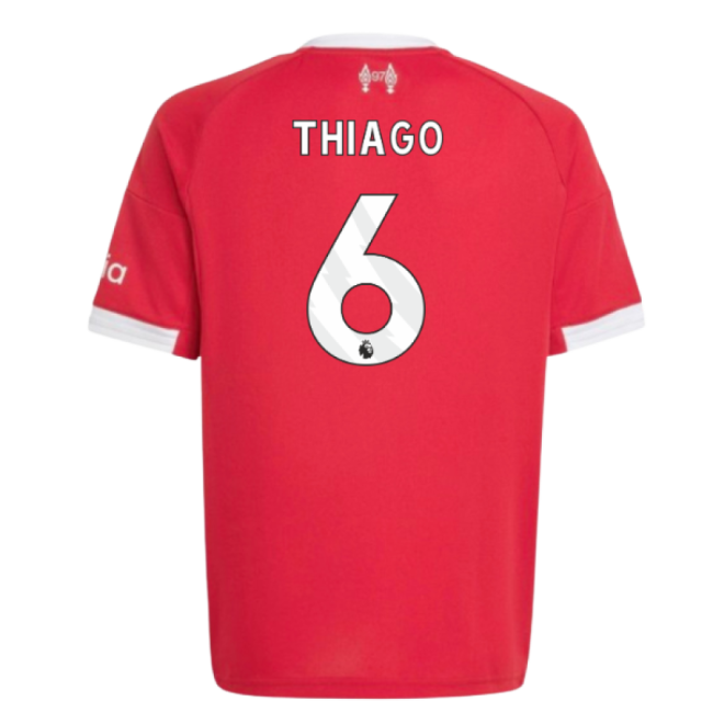 2025-2026 Liverpool Shirt (Kids) (Thiago 6) (Kids) | Replica