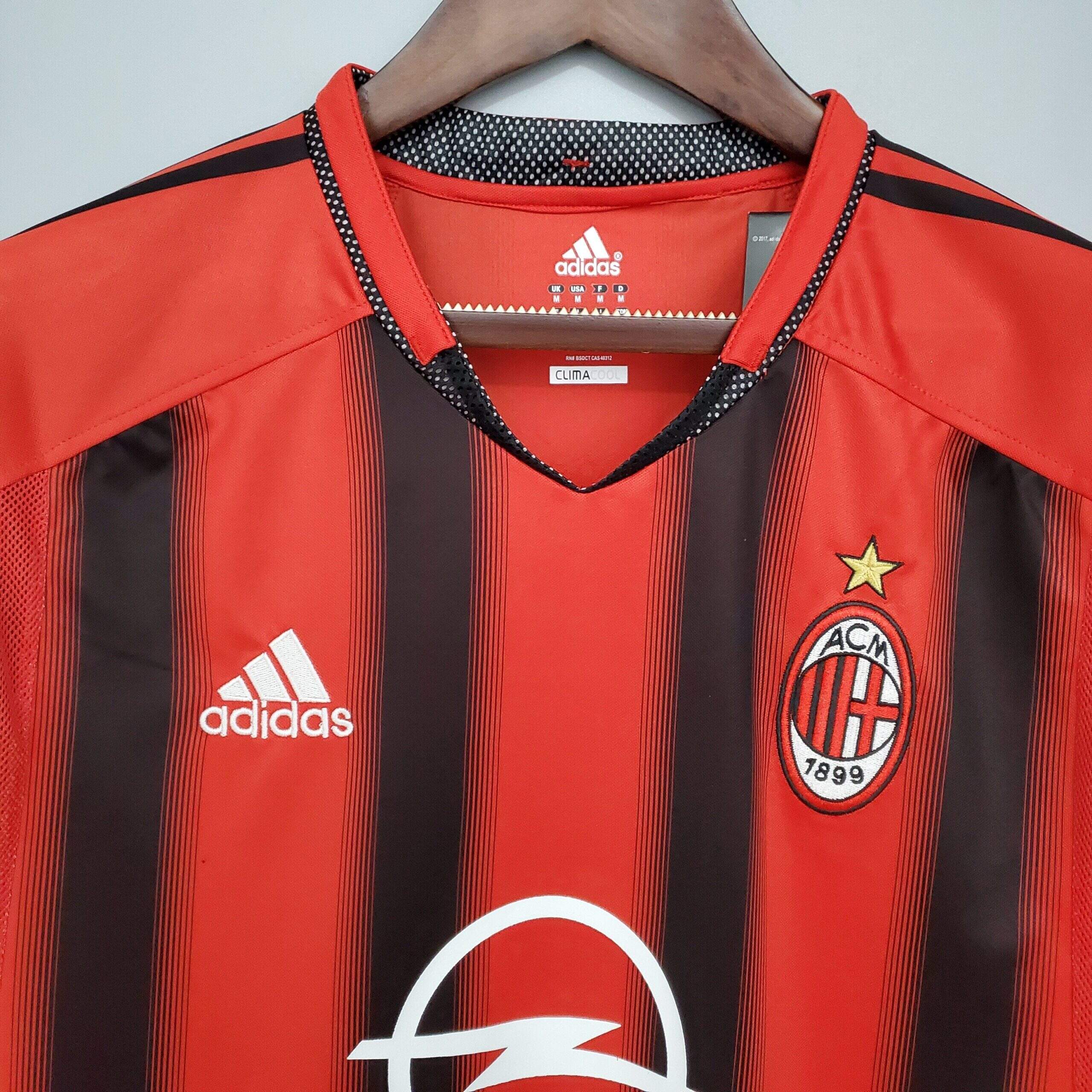 Cheap 2004-2005 AC Milan Home kit
