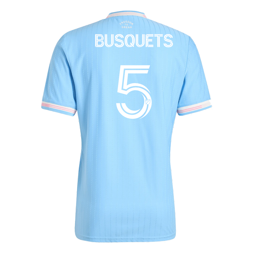 Inter Miami Third Jersey Official Mls Jersey Aeroready Quick-dry