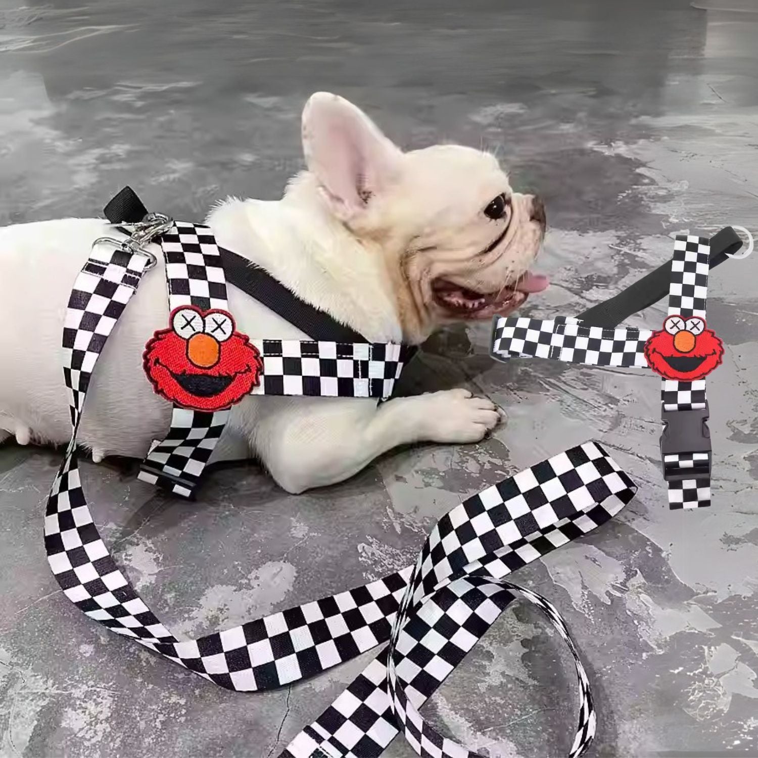 French Bulldog Pupjoy Comfort Fit Frenchie Harness With Secure Buckles Practical Dog Gear