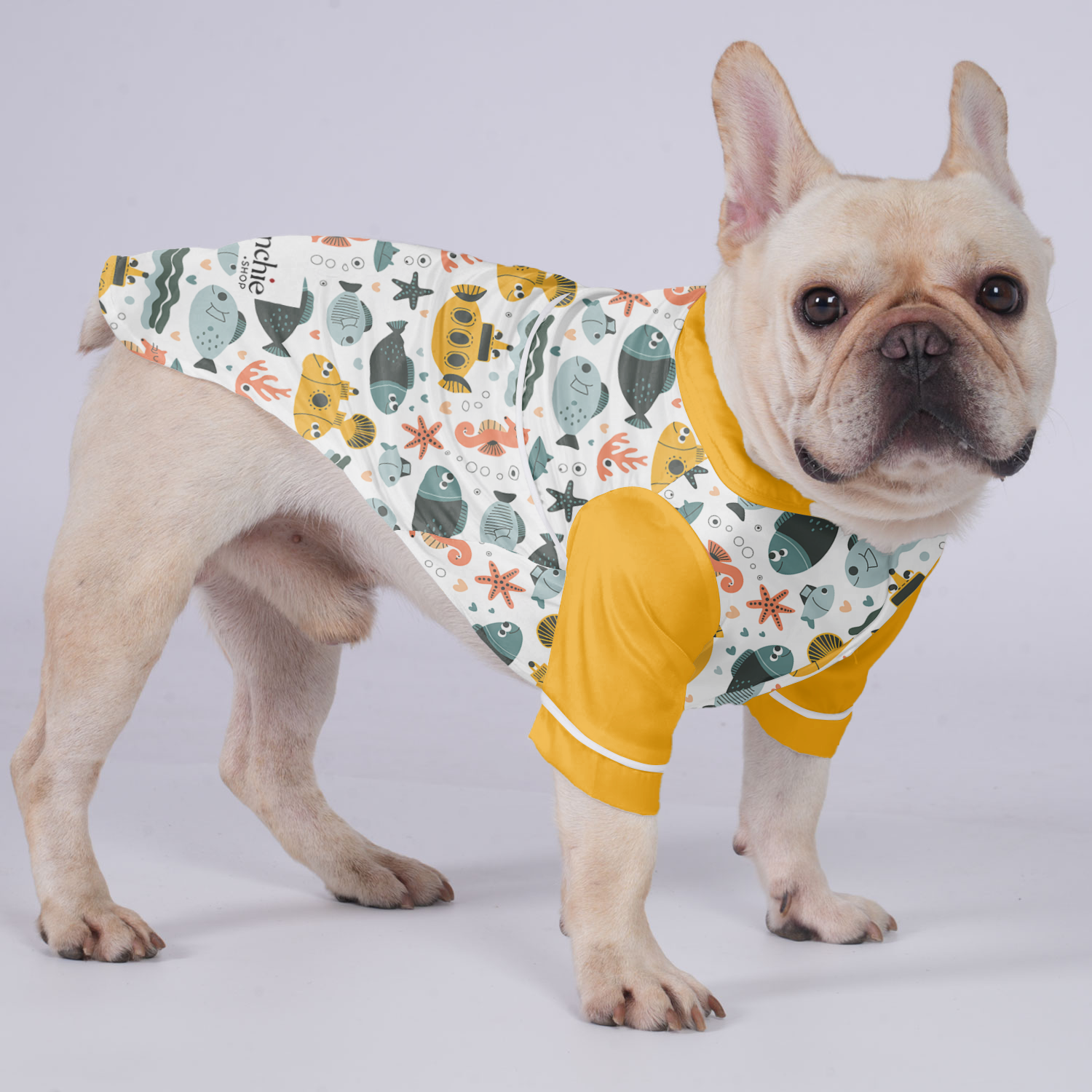 Pet-Lover Stylish Buddy - Pajamas For French Bulldog as a Gift Durable