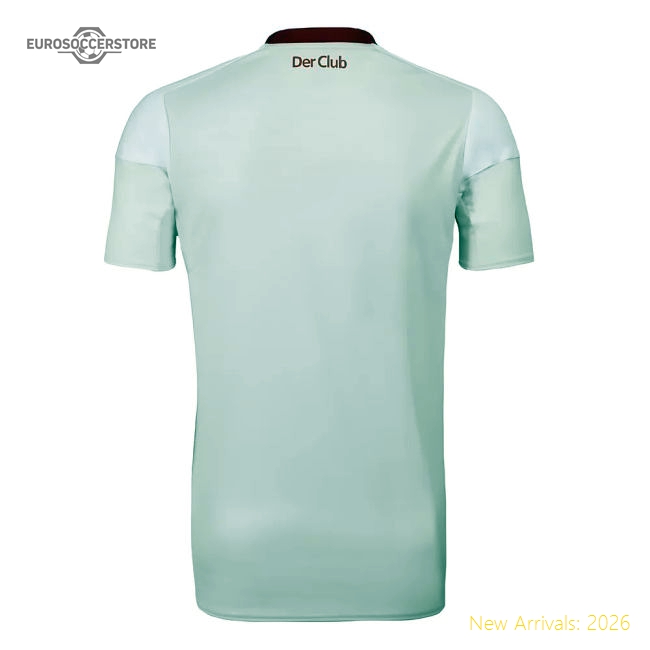 2017-2018 Nurnberg Away Kit Top Fan Edition For Football Fans