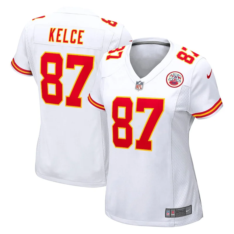 Kansas City Chiefs Game NFL Jersey - White | Official Football Apparel