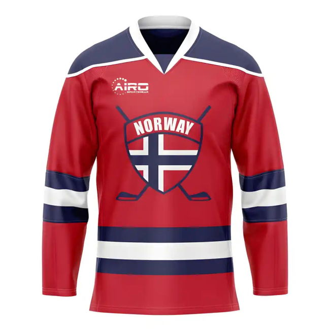 Norway Special Edition Home Jersey Norway