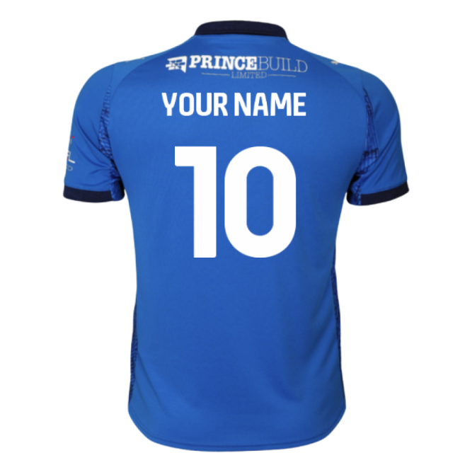 Premium 2025-2026 Peterborough United Home Shirt (kids) (your Name)