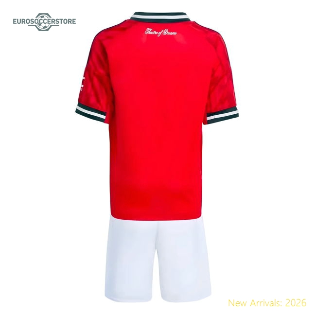 2025-2026 Man Utd Home Mini Kit