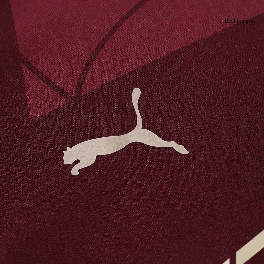 Player Version Manchester City Third Away Soccer Jersey 2024/25Authent