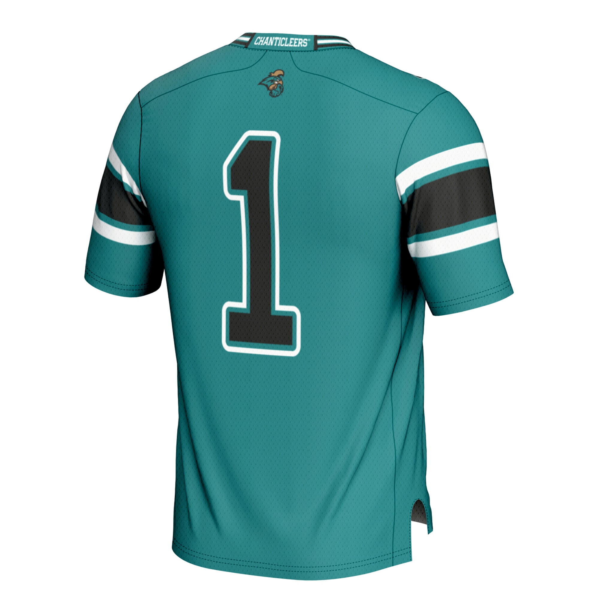 Coastal Carolina Chanticleers #1 Football Jersey - Teal | Stadium Series 2026