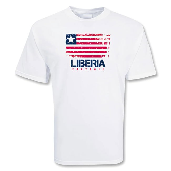 Aero-Dynamic Fan-Favorite Liberia Football T-Shirt Elite
