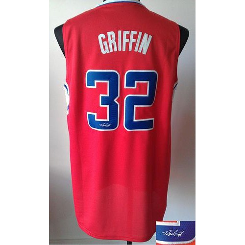 LAC Red A. Clippers #32 NBA Jersey Basketball Jersey Game Day Wear